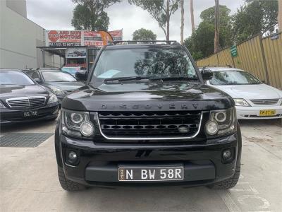 2014 LAND ROVER DISCOVERY 4 3.0 SDV6 HSE 4D WAGON MY13 for sale in South Wentworthville